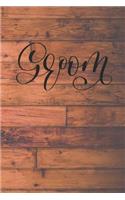 Groom Notebook Journal