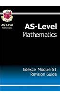AS-Level Maths Edexcel Module Statistics 1 Revision Guide