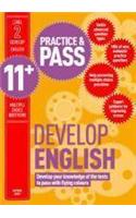 Practise & Pass 11+ Level Two: Develop English