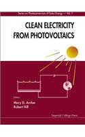 Clean Electricity from Photovoltaics