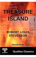 Treasure Island (Qualitas Classics)