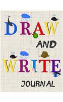 Draw And Write Journal