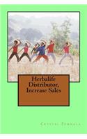 Herbalife Distributor, Increase Sales