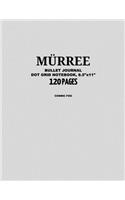Murree Bullet Journal, Cosmic Fog, Dot Grid Notebook, 8.5 x 11, 120 Pages