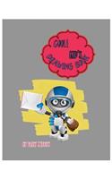 Cool! Kid's Drawing Book By Daisy Jennys