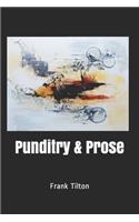 Punditry & Prose