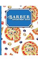 Barber Appointment Book