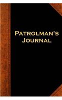 Patrolman's Journal