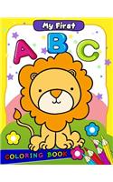 My First ABC Coloring Book