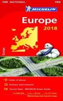 Europe 2018 National Map 705