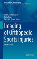 Imaging of Orthopedic Sports Injuries