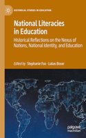 National Literacies in Education