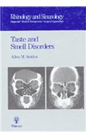 Taste and Smell Disorders (Rhinology & Sinusology)