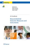 Musculoskeletal Outcome Measures and Instruments