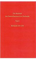 Die Bestande Des Generallandesarchivs Karlsruhe