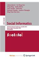 Social Informatics
