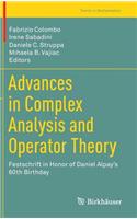 Advances in Complex Analysis and Operator Theory