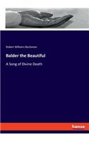 Balder the Beautiful: A Song of Divine Death