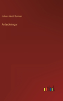 Anteckningar