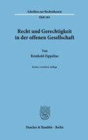 Recht Und Gerechtigkeit in Der Offenen Gesellschaft