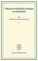 Volkswirtschaftliche Studien Aus Russland