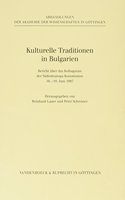 Kulturelle Traditionen in Bulgarien