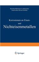 Korrosionen an Eisen Und Nichteisenmetallen