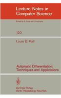Automatic Differentiation