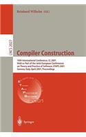 Compiler Construction: 10th International Conference, CC 2001 Held as Part of the Joint European Conferences on Theory and Practice of Software, ETAPS 2001 Genova, Italy, (2027 Lecture Notes in Computer Science)