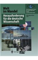 Herausforderung fur die deutsche Wissenschaft