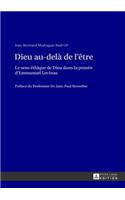 Dieu Au-Delà de l'Être