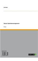 Skript: Qualitatsmanagement
