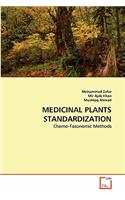 Medicinal Plants Standardization