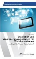 Evaluation von Visualisierungskonzepten für Web-Animationen