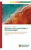 Relação entre psicologia e fenomenologia