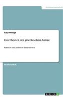Das Theater der griechischen Antike