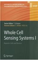 Whole Cell Sensing Systems I