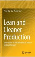 Lean and Cleaner Production
