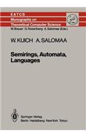 Semirings, Automata, Languages