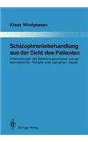 Schizophreniebehandlung Aus Der Sicht Des Patienten