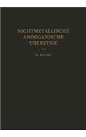 Nichtmetallische Anorganische Überzüge