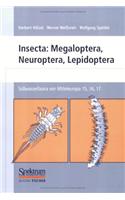 Suwasserfauna von Mitteleuropa. Bd. 15, 16, 17: Insecta: Megaloptera, Neuroptera, Lepidoptera