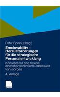 Employability - Herausforderungen Für Die Strategische Personalentwicklung