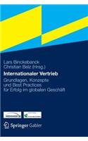 Internationaler Vertrieb