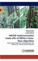 HW/SW Implementation trade-offs of MPEG-4 Data-Flow Algorithm