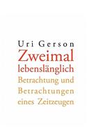 Zweimal Lebensl Nglich: (German)