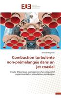 Combustion Turbulente Non-Prémélangée Dans Un Jet Coaxial