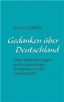 Gedanken über Deutschland