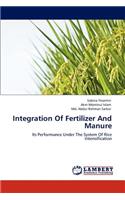 Integration Of Fertilizer And Manure