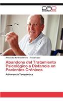 Abandono del Tratamiento Psicologico a Distancia En Pacientes Cronicos